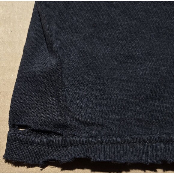 VTG Metallica Shirt And Justice For All Black XL 2000 Y2K Thrashed Distressed - Picture 12 of 14